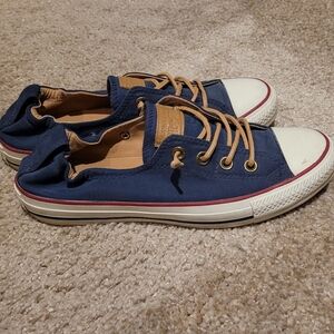 Shoreline.converse navy blue